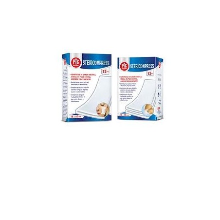 Garza pic 18x40cm 12pz fustell