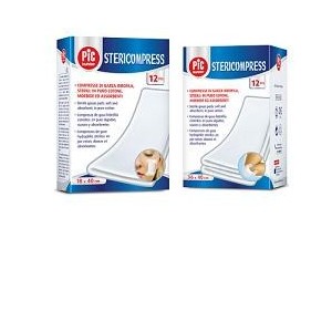 Garza pic 36x40cm 12pz fustell