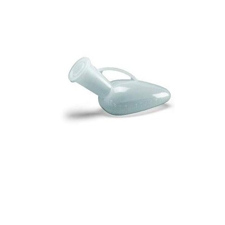 Urinale uomo bianco c/tappo