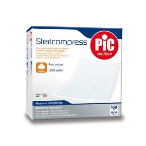 Garza pic 10x10cm 50pz fustell