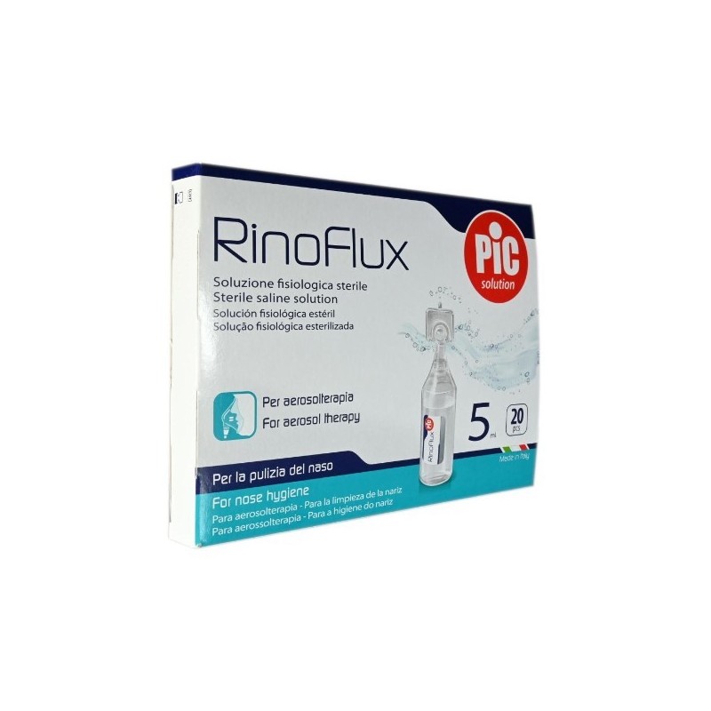 Pic soluzione fisiol 20fl 5ml