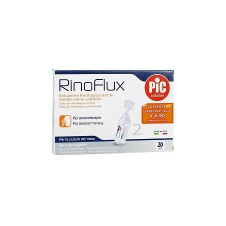 Rinoflux sol fisiol 20f 2ml
