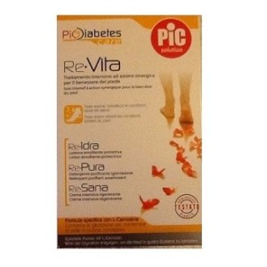 Re vita kit trattamento piede