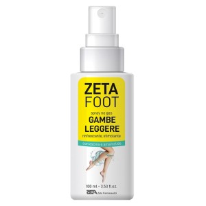 Zetaf spray no gas gambe legg