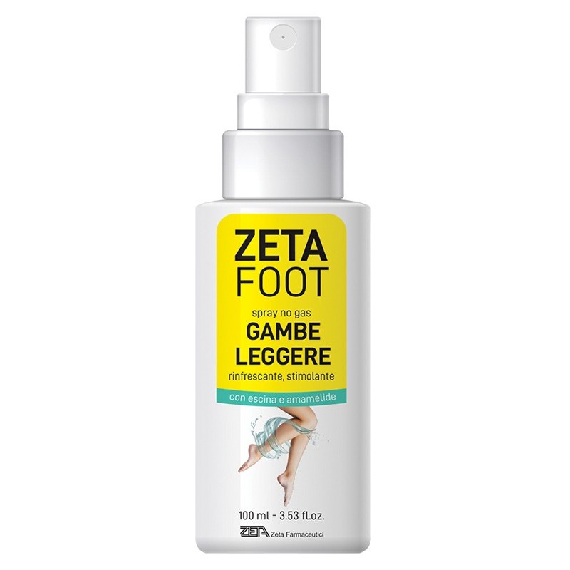 Zetaf spray no gas gambe legg