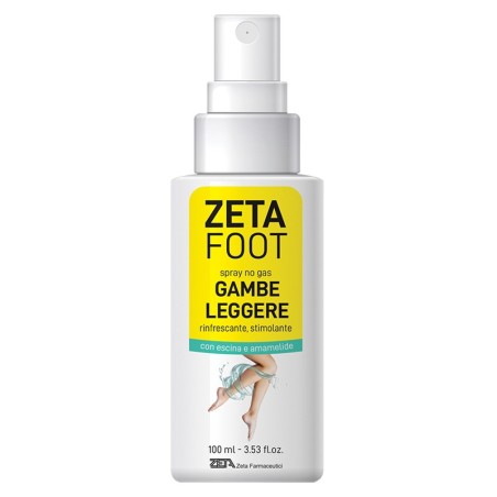 Zetaf spray no gas gambe legg