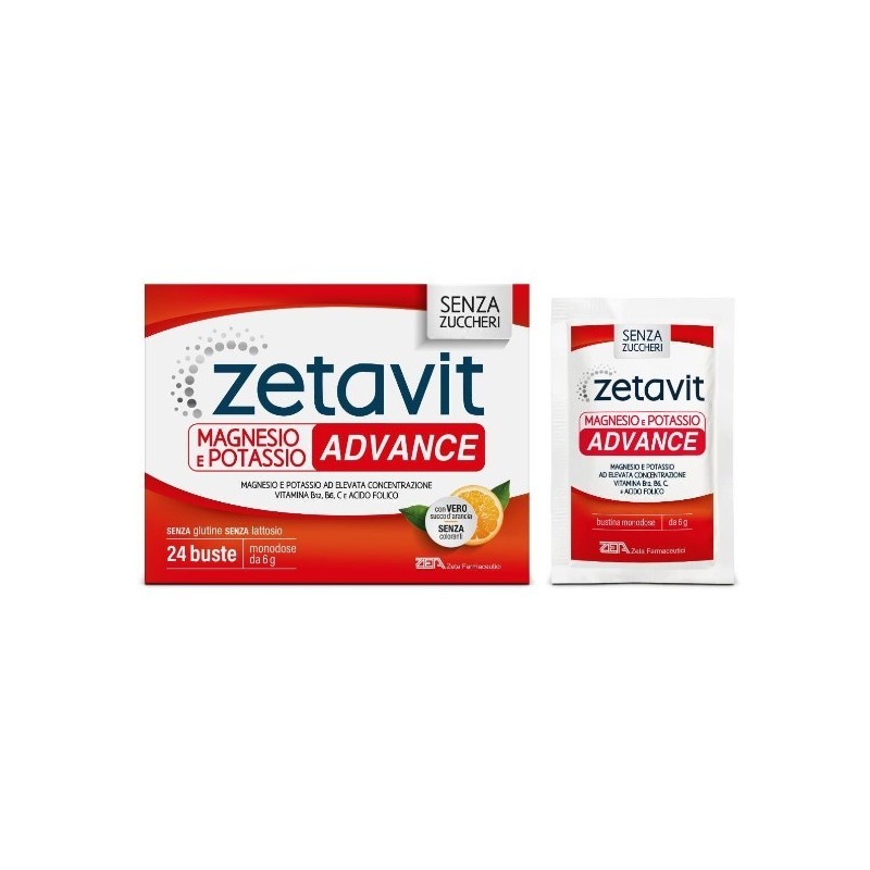 Zetavit magnesio potassio adv