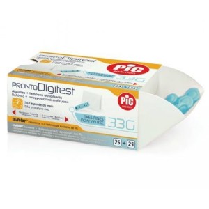 Pic digitest lancette g33 25pz