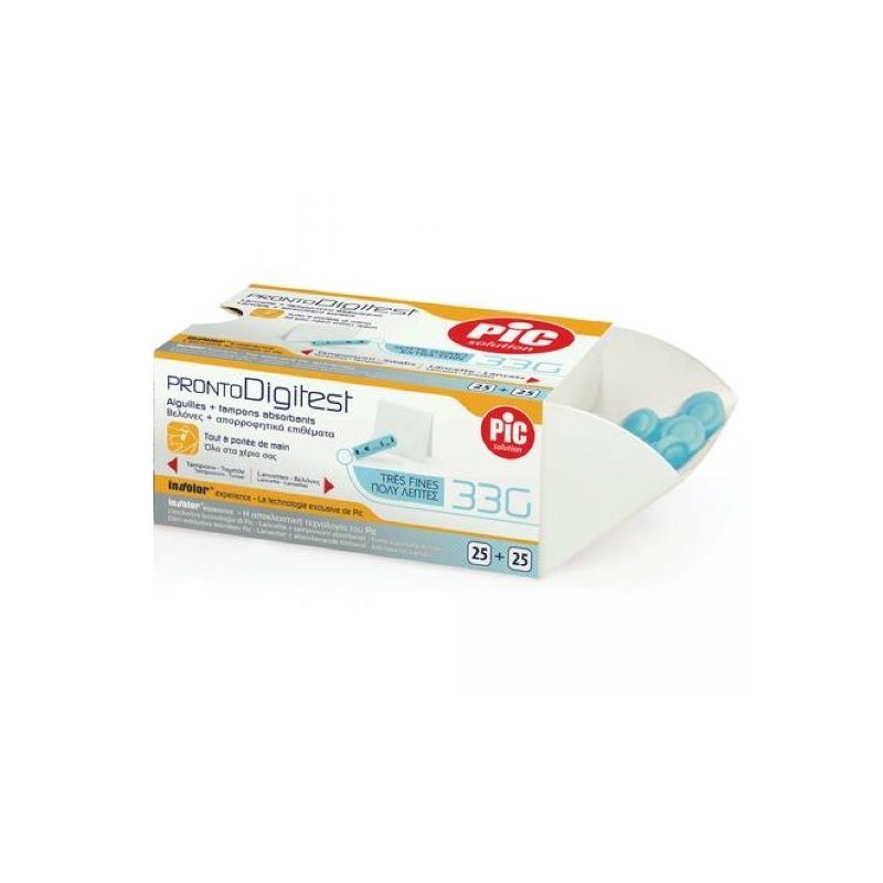 Pic digitest lancette g33 25pz