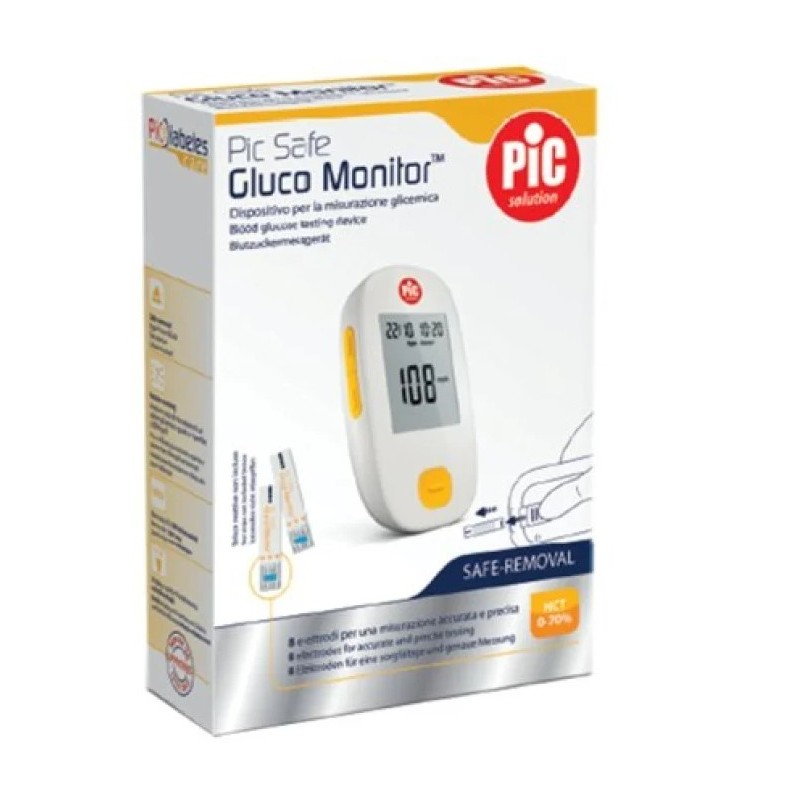 Pic safe gluco monitor 1pz