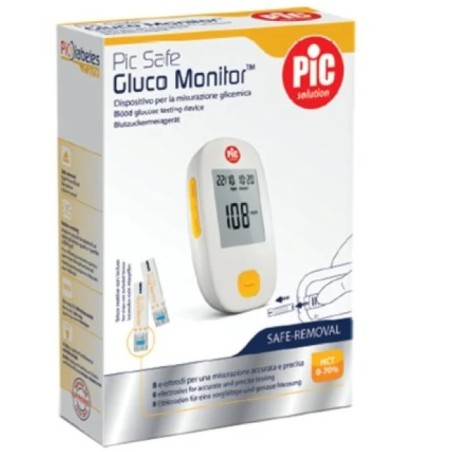 Pic safe gluco monitor 1pz