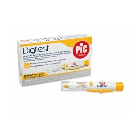 Dispositivo pungidito digitest