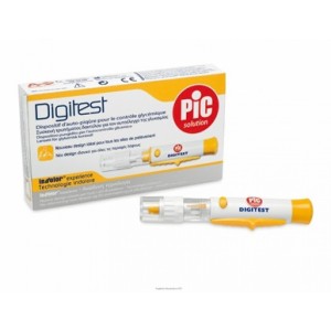 Dispositivo pungidito digitest