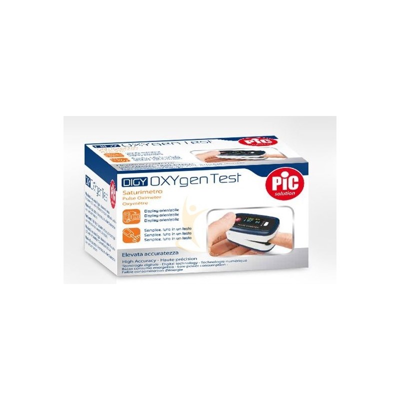 Pulsossimetro digy oxigen test