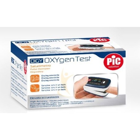 Pulsossimetro digy oxigen test