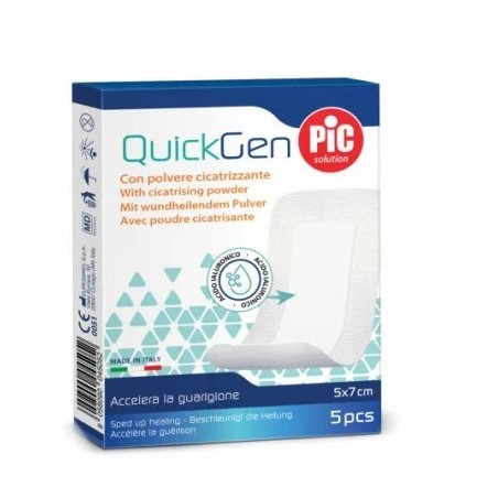 Cer pic cicatrizzante 5x7,5 5p