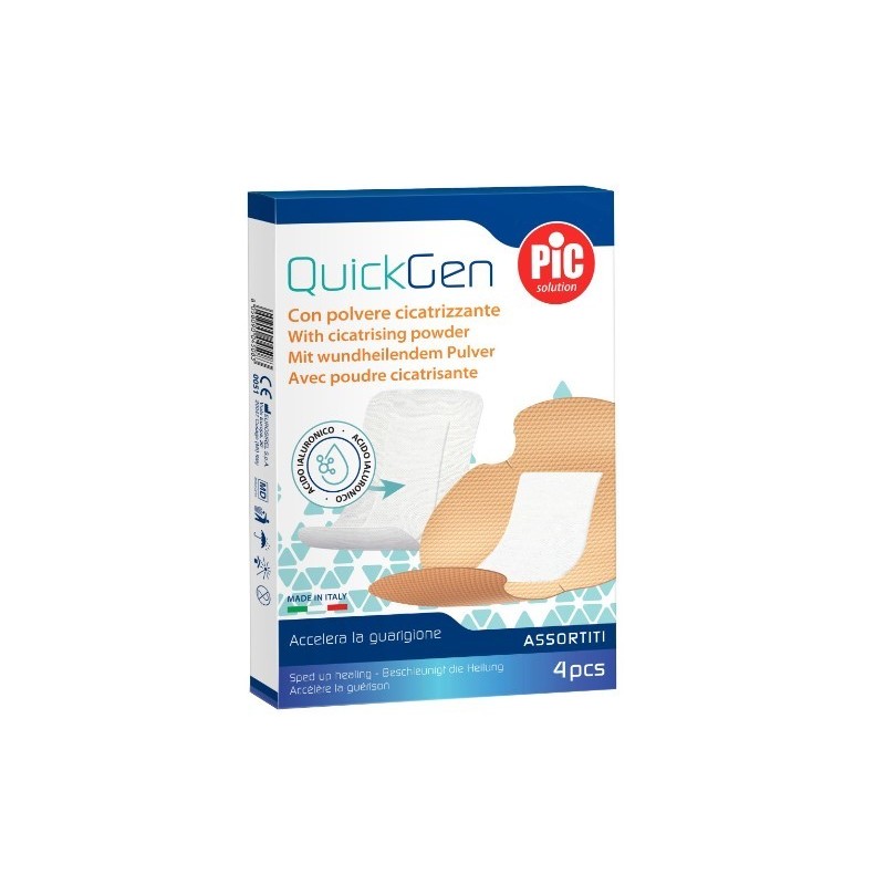 Cer pic cicatrizzante mix 4pz