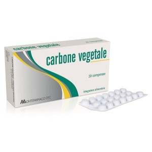 Carbone vegetale 20 compresse