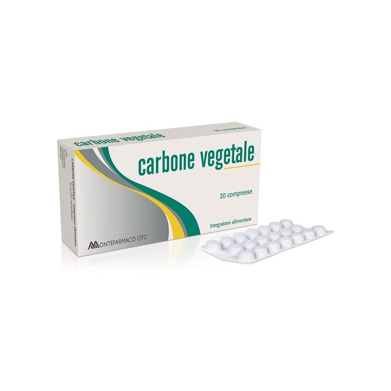 Carbone vegetale 20 compresse