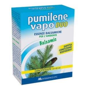 Pumilene vapo duo c/diff 2x40m