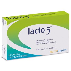 Lacto 5 20 capsule