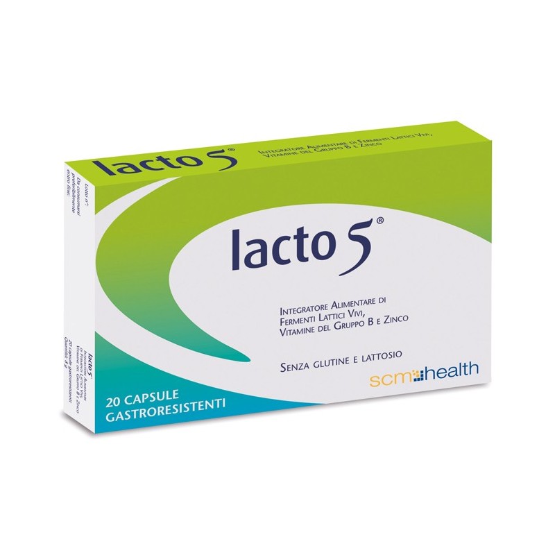 Lacto 5 20 capsule