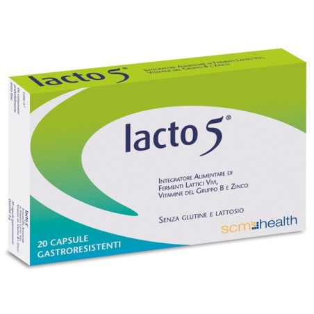 Lacto 5 20 capsule
