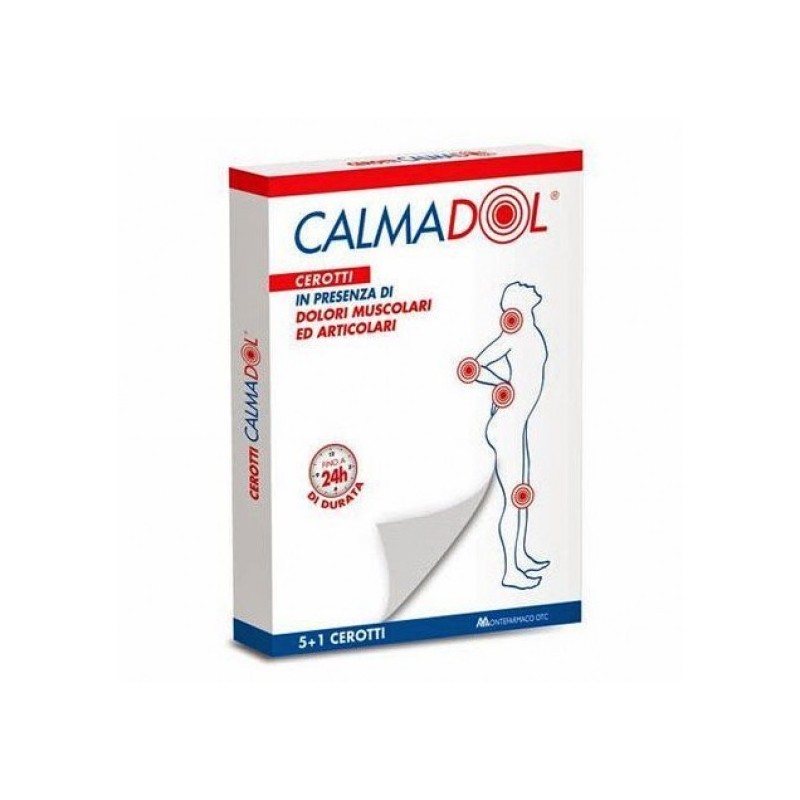 Calmadol cerotto 6pz