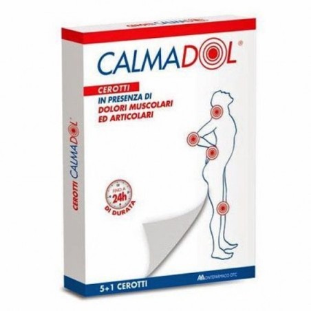 Calmadol cerotto 6pz