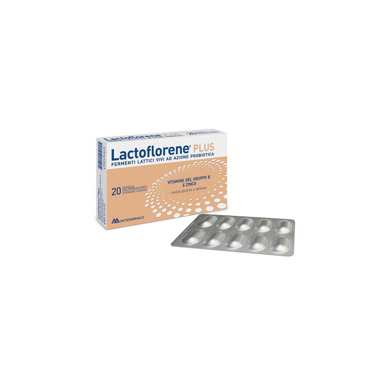 Lactoflorene plus 20 capsule