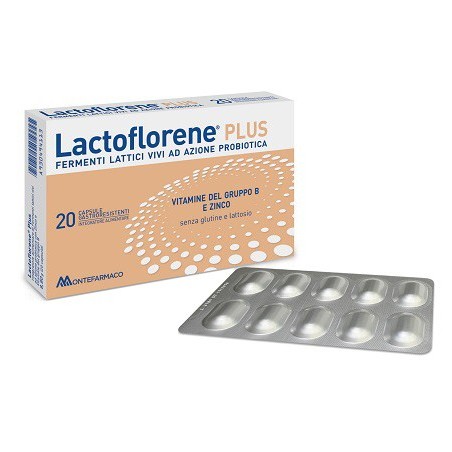 Lactoflorene plus 20 capsule