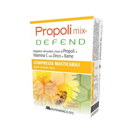 Propoli mix defend 30 compresse mast