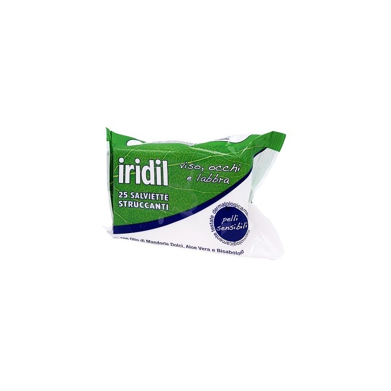 Iridil salviette strucc 25pz