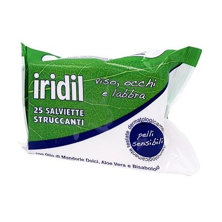 Iridil salviette strucc 25pz