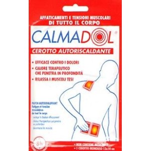 Calmadol cerotto riscaldant 6p