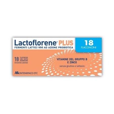 Lactoflorene plus 18fl 180ml