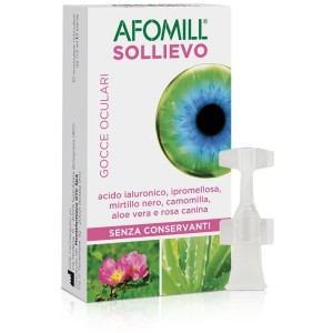 Afomill sollievo gtt occhi 10f