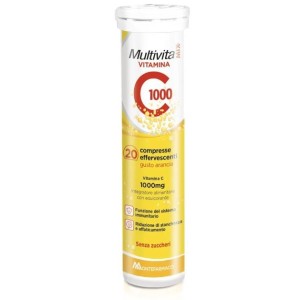 Multivitamix vit c 1000 20 compresse