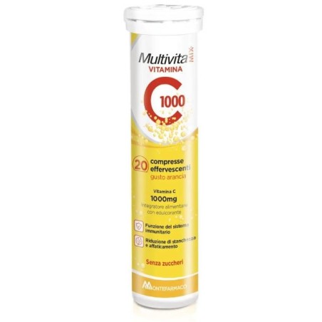 Multivitamix vit c 1000 20 compresse