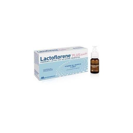Lactoflorene bimbi plus 7fl