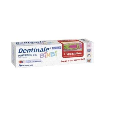 Dentinale dentif fluor+spazz b