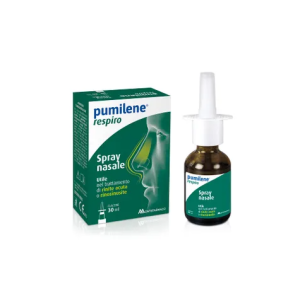 Pumilene respiro spray nasale