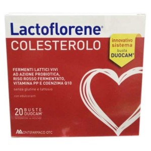 Lactoflorene colesterolo20bust