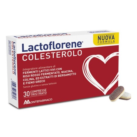 Lactoflorene colesterolo 30 compresse Lactoflorene colesterolo 30 compresse