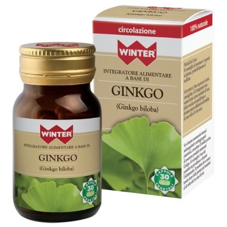 Winter ginkgo 30 capsule veg