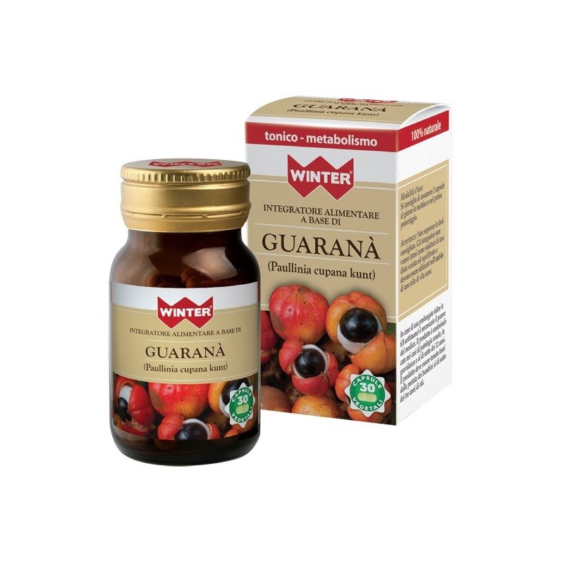 Winter guarana' 30 capsule veg Winter guarana' 30 capsule veg