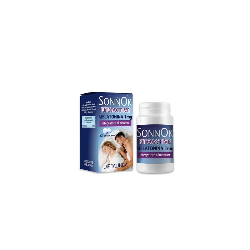 Sonnok fitoactive melaton 1mg Sonnok fitoactive melaton 1mg