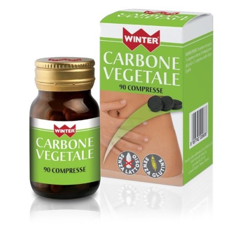 Winter carbone vegetale 90 compresse