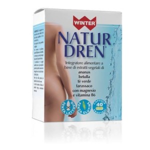 Winter natur dren 40 capsule veg