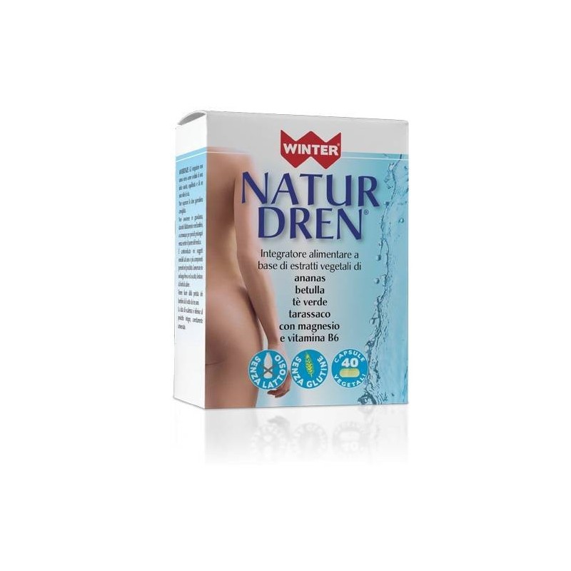 Winter natur dren 40 capsule veg